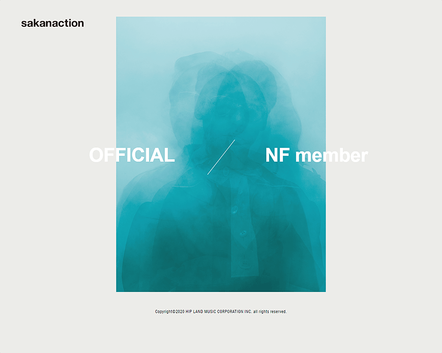 サカナクション公式サイト｜NF member PC画像