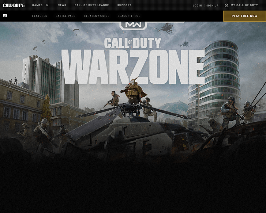 Call of Duty®: Warzone | Home PC画像