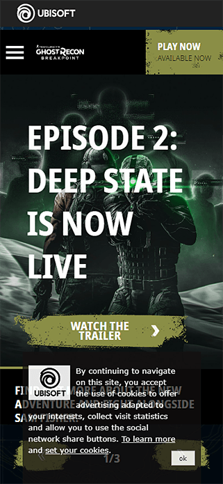 Ghost Recon Breakpoint on Xbox One, PS4, PC | Ubisoft SP画像