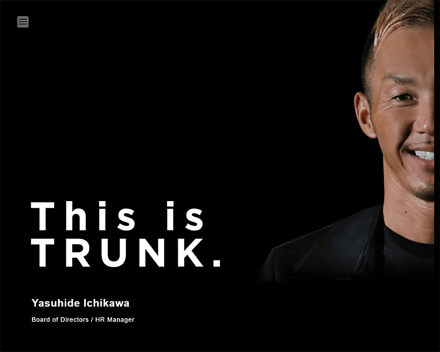 株式会社TRUNK（トランク）- RECRUIT（リクルート） - TRUNK co.ltd. PC画像