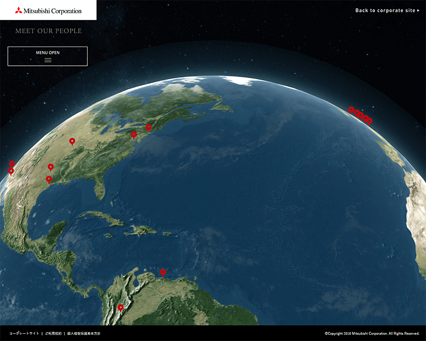 MEET OUR PEOPLE PC画像