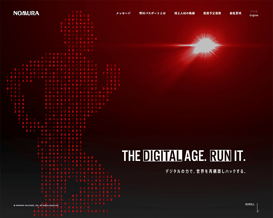 野村パスポート PC画像