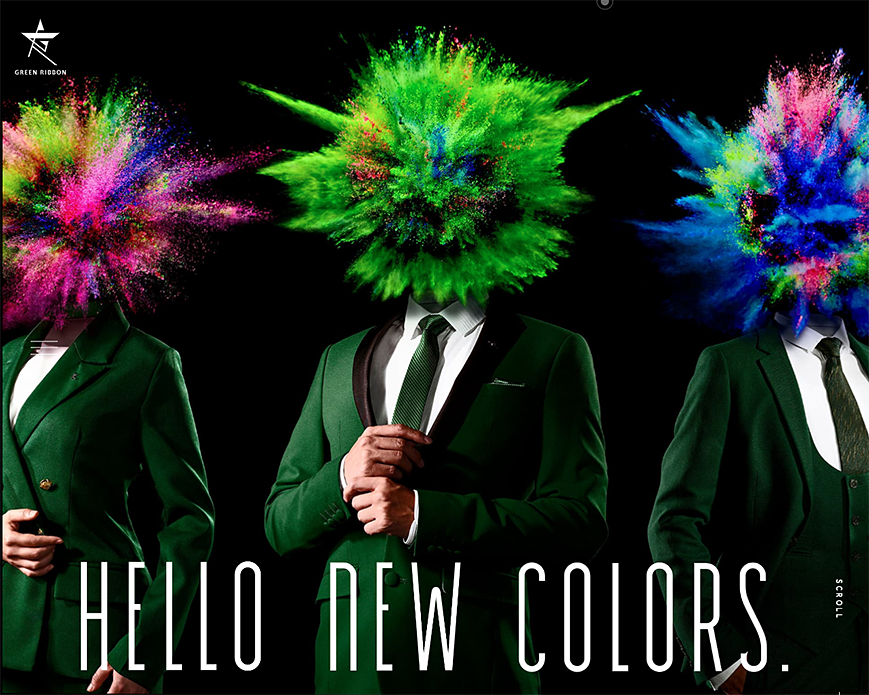 GREEN RIBBON GROUP Co.Ltd / 株式会社GREEN RIBBON GROUP（グリーンリボングループ） PC画像