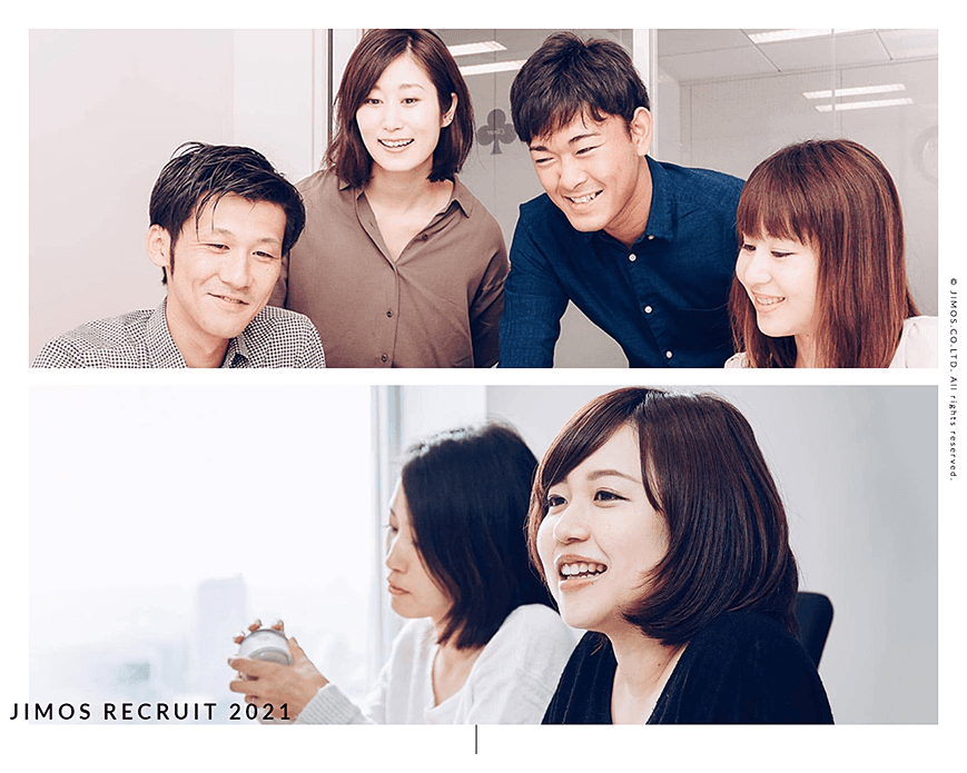 JIMOS RECRUIT 2021 PC画像