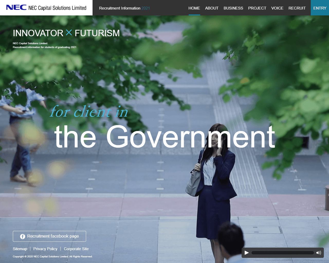 NECキャピタルソリューション株式会社 PC画像