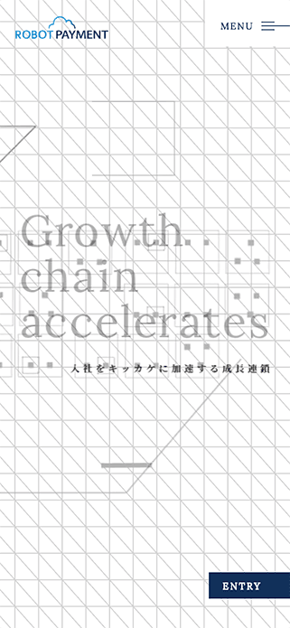 採用情報｜株式会社ROBOT PAYMENT - Cloud Payment SP画像