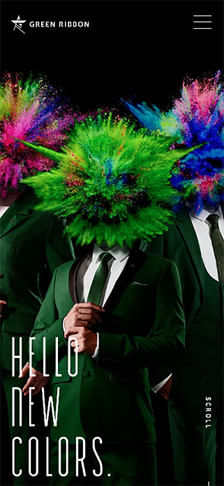 GREEN RIBBON GROUP Co.Ltd / 株式会社GREEN RIBBON GROUP（グリーンリボングループ） SP画像