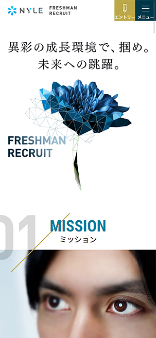 新卒採用情報 | ナイル株式会社 SP画像