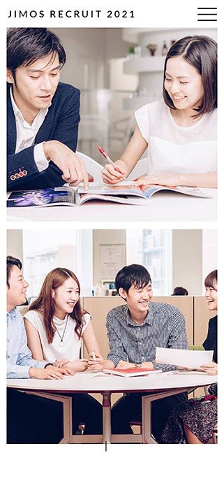 JIMOS RECRUIT 2021 SP画像